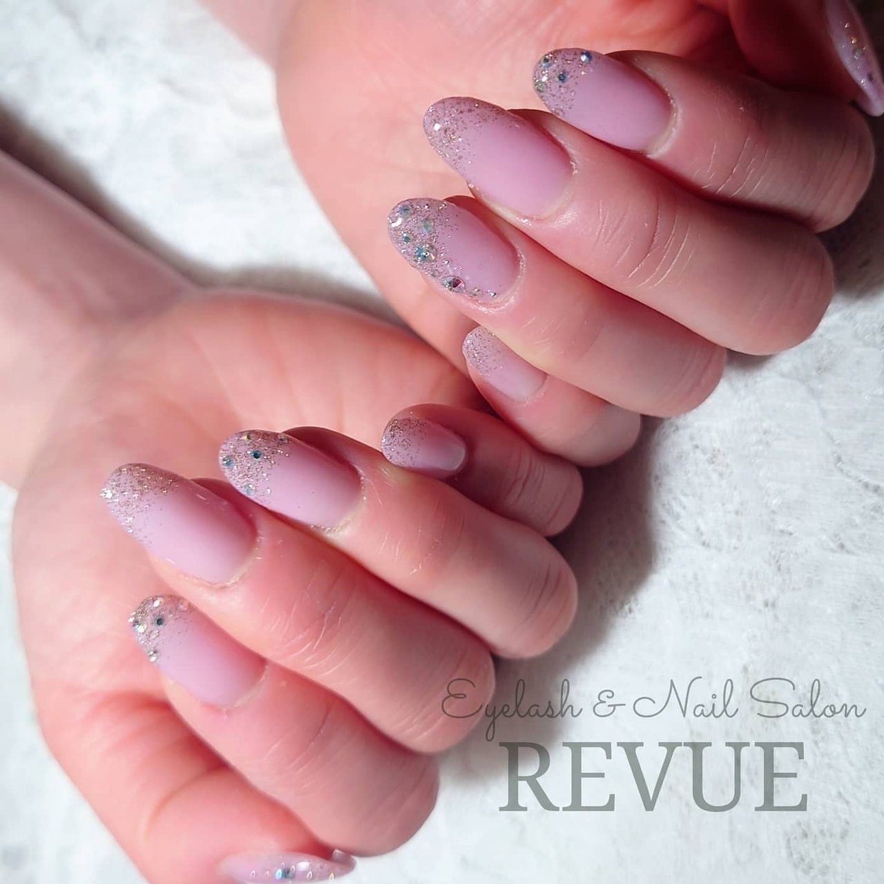 春 オールシーズン バレンタイン ブライダル ハンド Hair Make Revueのネイルデザイン No ネイルブック