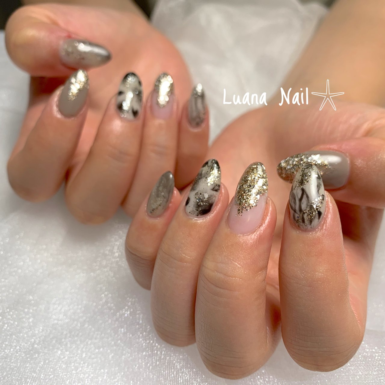 Luana Nailのネイルデザイン No ネイルブック