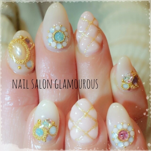 Nail Salon Glamourous 中野店 ネイルサロングラマラス 中野のネイルサロン ネイルブック