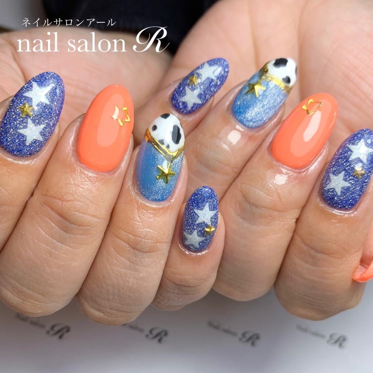 秋 冬 オールシーズン 女子会 ハンド Nailsalon R ネイルサロンアール のネイルデザイン No ネイルブック