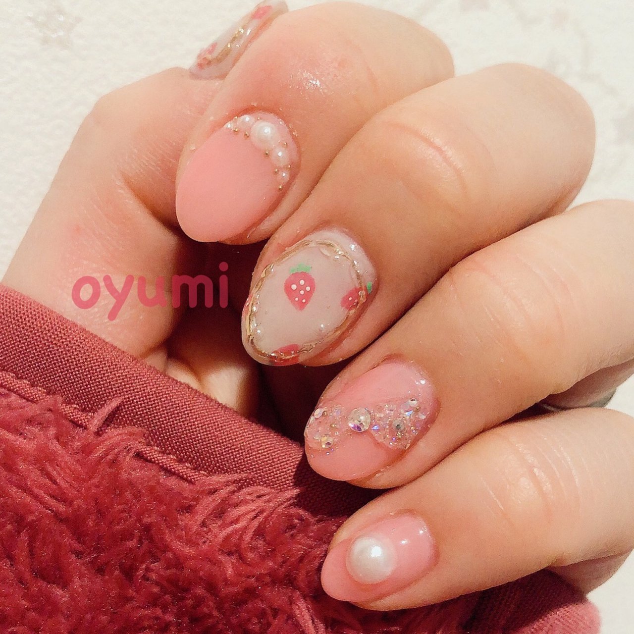 春 オールシーズン ブライダル デート ハンド Oyu Nail のネイルデザイン No ネイルブック