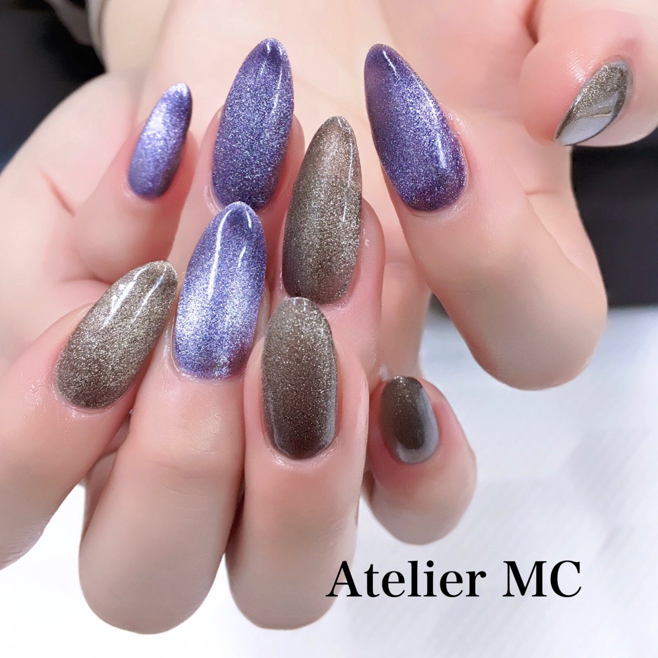 Atelier Mc 新富町 八丁堀 のネイルデザイン No ネイルブック