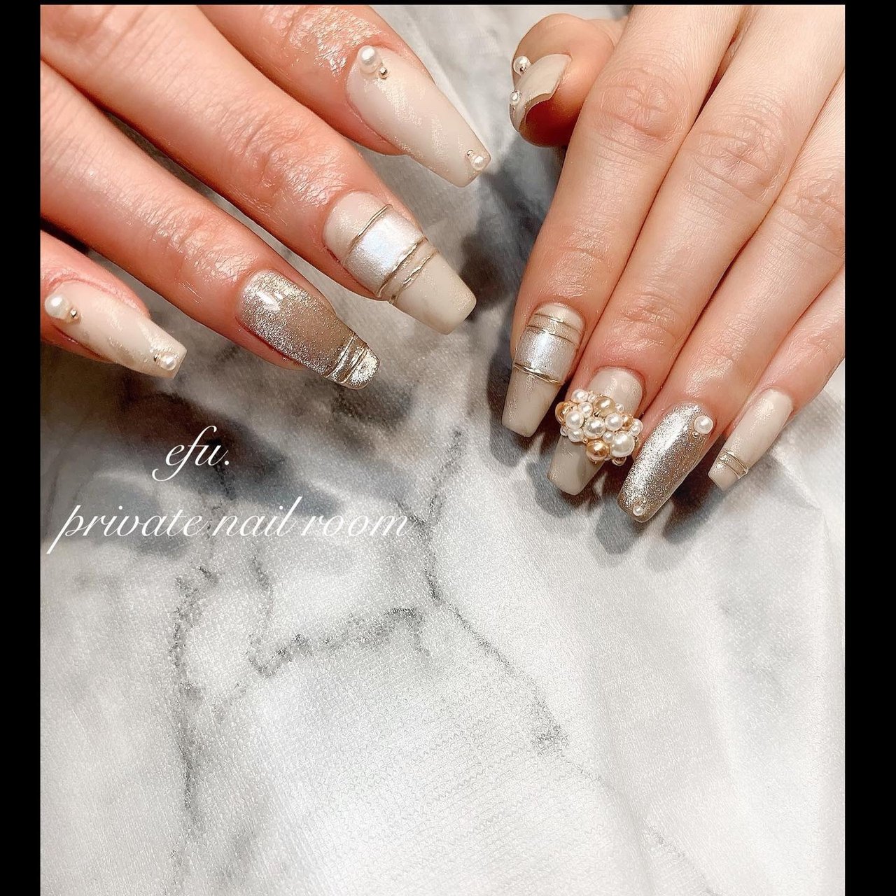 Efu Nailのネイルデザイン No ネイルブック