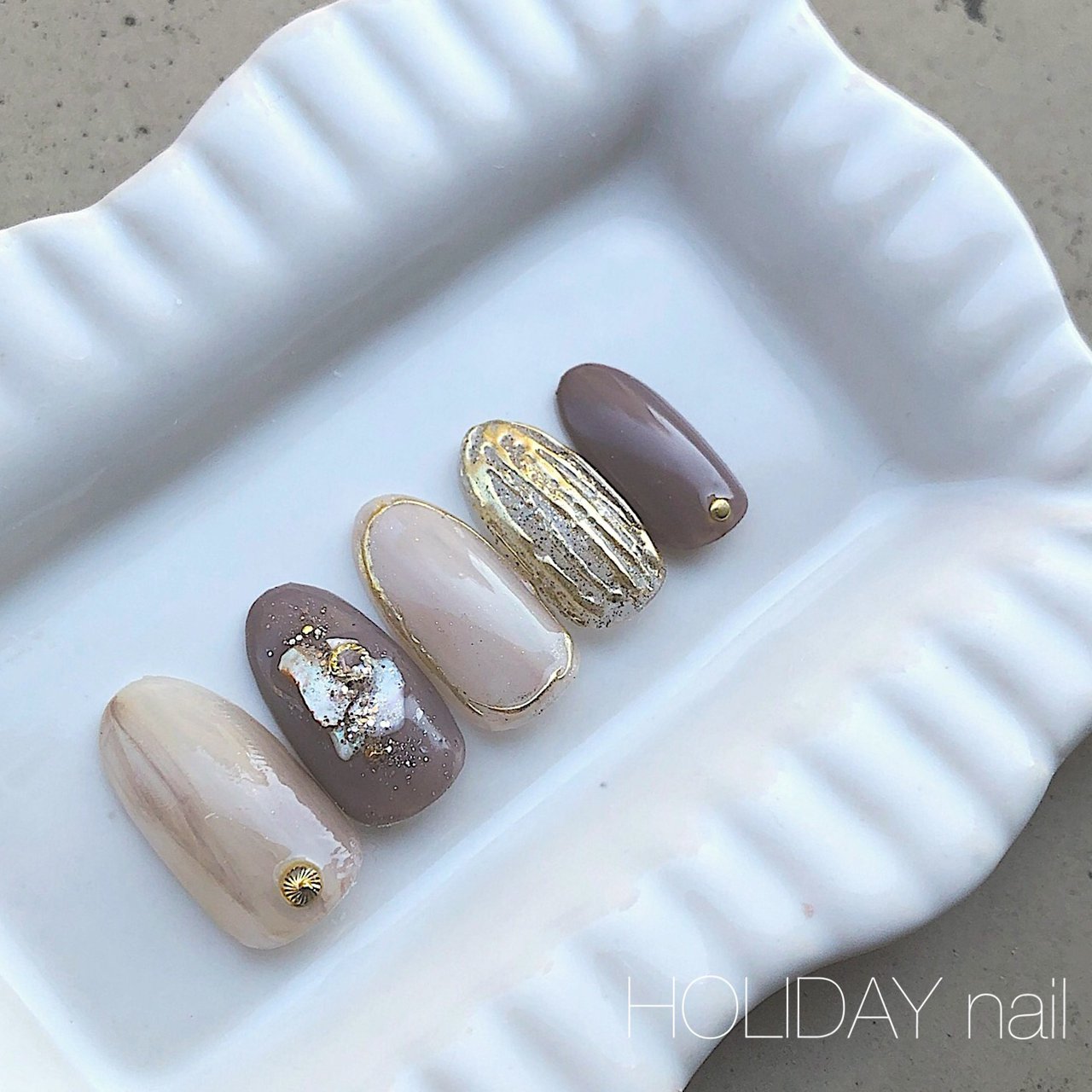Holidaynailのネイルデザイン No ネイルブック
