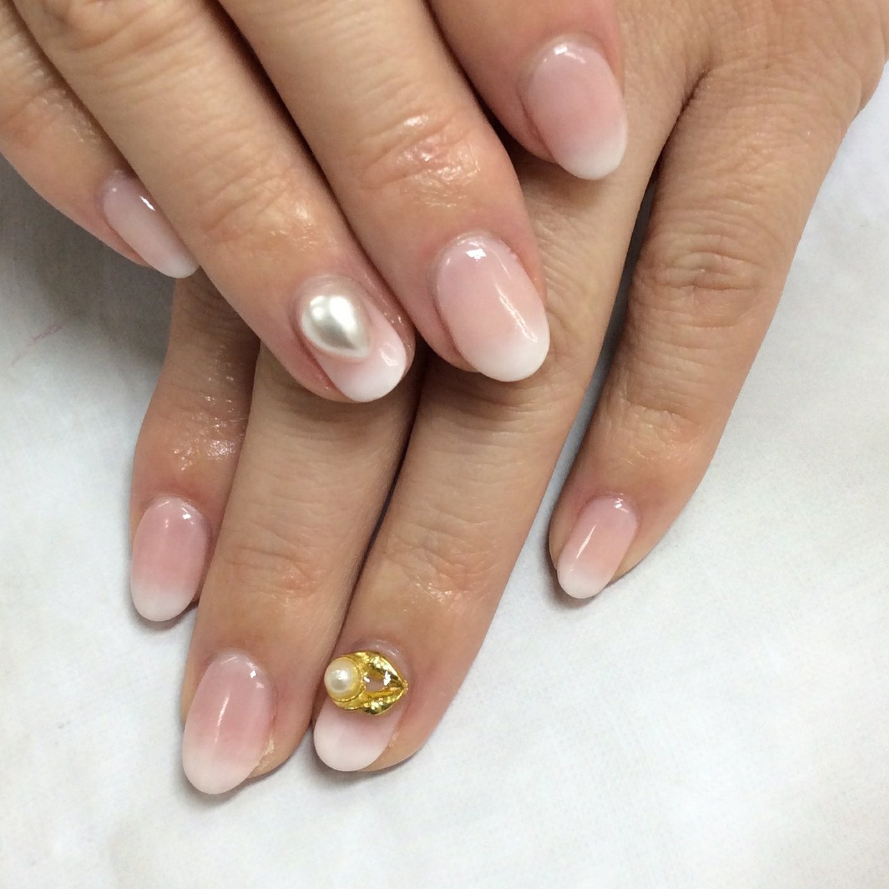 春 冬 ハンド シンプル グラデーション Nailsalon Daisyのネイルデザイン No ネイルブック