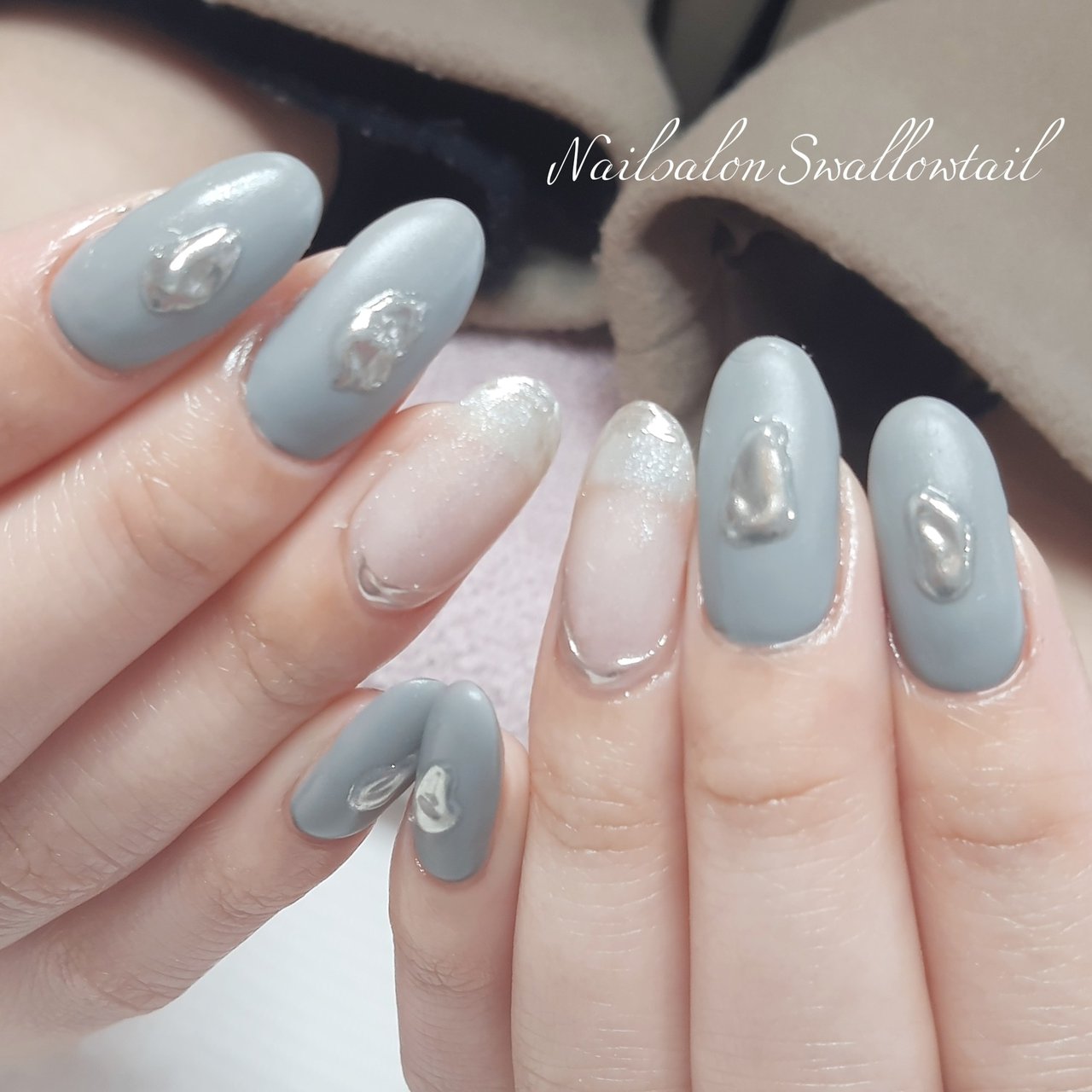 ネイルサロンスワロウテイル金岡貴子のネイルデザイン No ネイルブック