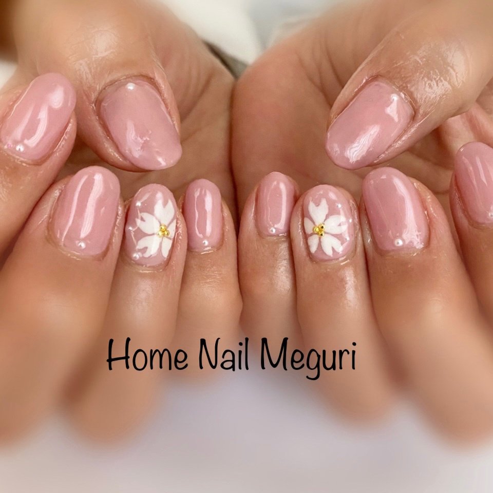 Home Nail Meguriのネイルデザイン No ネイルブック