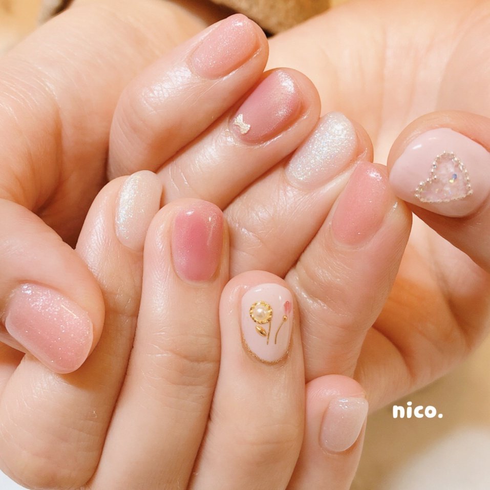 ハンド Nailsalon Nico のネイルデザイン No ネイルブック