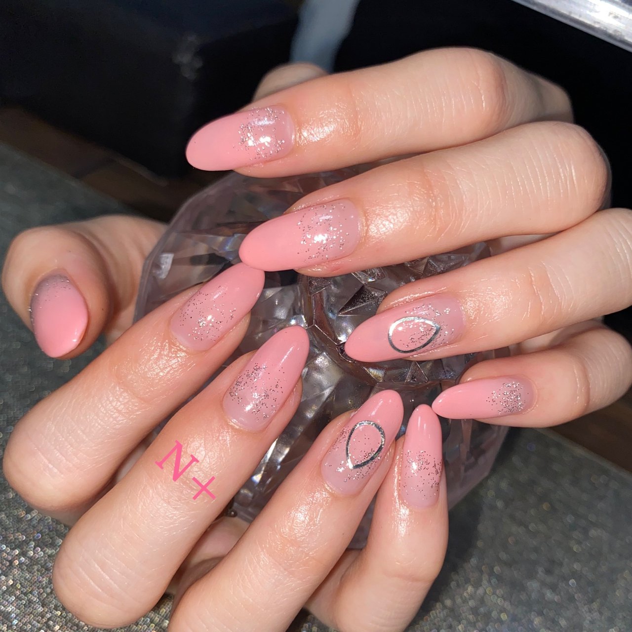 入学式 オフィス ブライダル デート ハンド N エヌプラス Nail Salonのネイルデザイン No ネイルブック