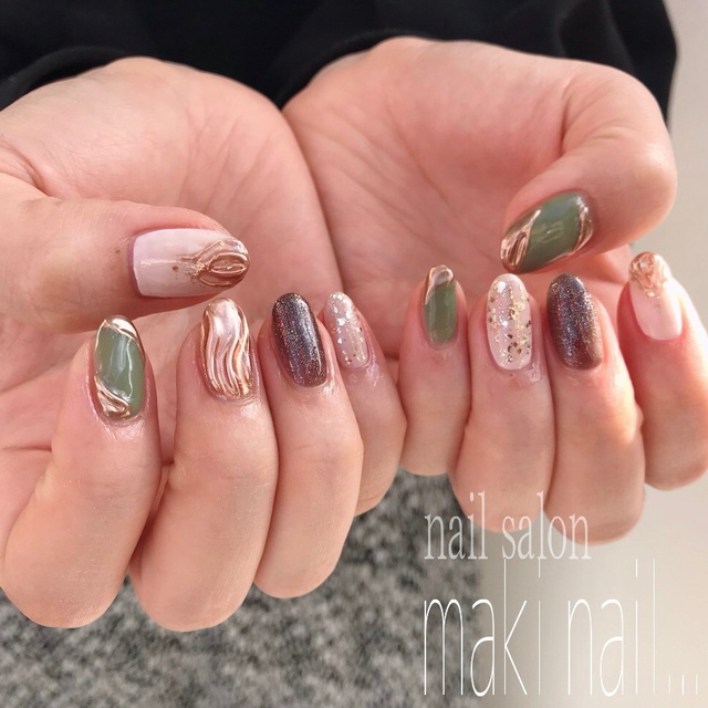 Maki Nail マキネイル 首里のネイルサロン ネイルブック