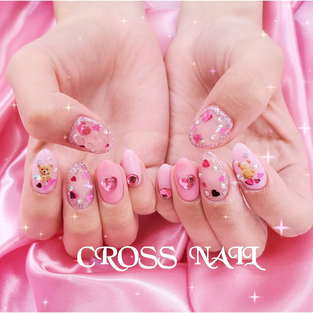 Cross Salonのネイルデザイン No ネイルブック