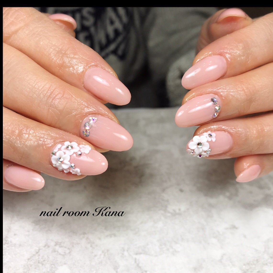 春 卒業式 入学式 ブライダル ハンド Nail Room Kanaのネイルデザイン No ネイルブック