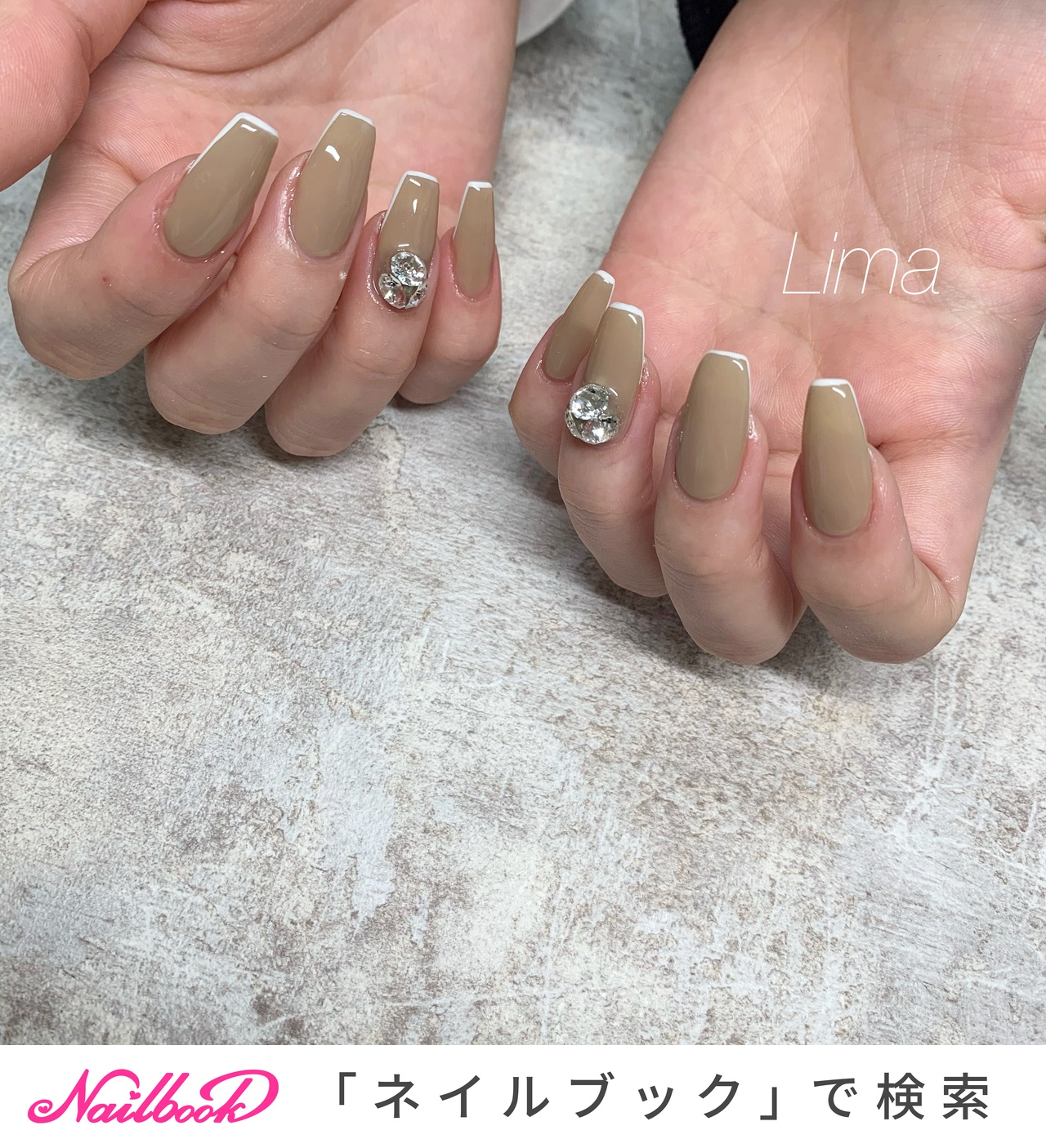 新しいコレクション カット ストーン ネイル 美容ネイルアートコレクション