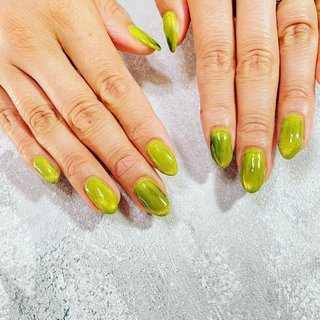 おすすめ順 ゴールド 金 予約の間隔を開けての営業のネイルデザイン ネイルブック