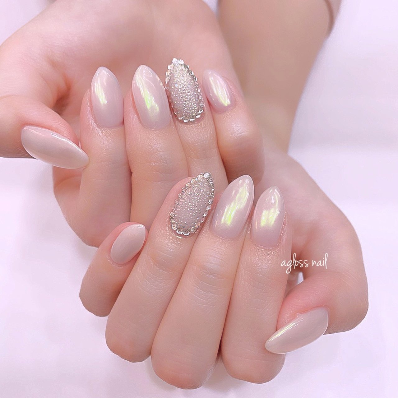 春 夏 秋 冬 ハンド Agloss Nailのネイルデザイン No ネイルブック