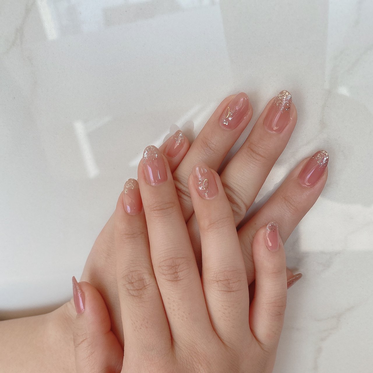 春 オフィス デート 女子会 ハンド Nailsalon Sireneのネイルデザイン No ネイルブック