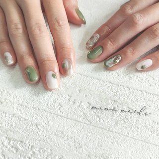 パーソナルカラーオータムのネイルデザイン ネイルブック