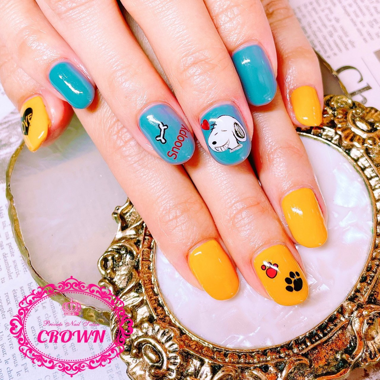 オールシーズン スポーツ ハンド シンプル 痛ネイル Crown Nail Kikugawaのネイルデザイン No ネイルブック