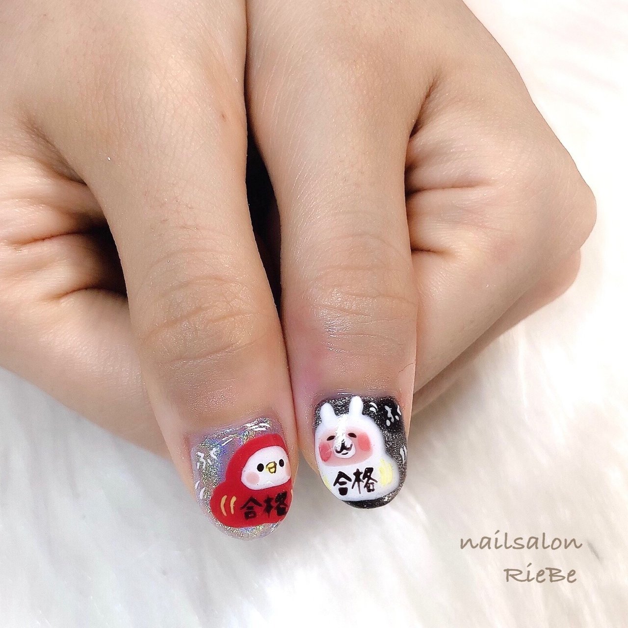 春 入学式 オフィス デート ハンド Nail Salon Riebe リーヴェ のネイルデザイン No ネイルブック