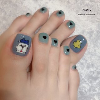 オラフのネイルデザイン ネイルブック