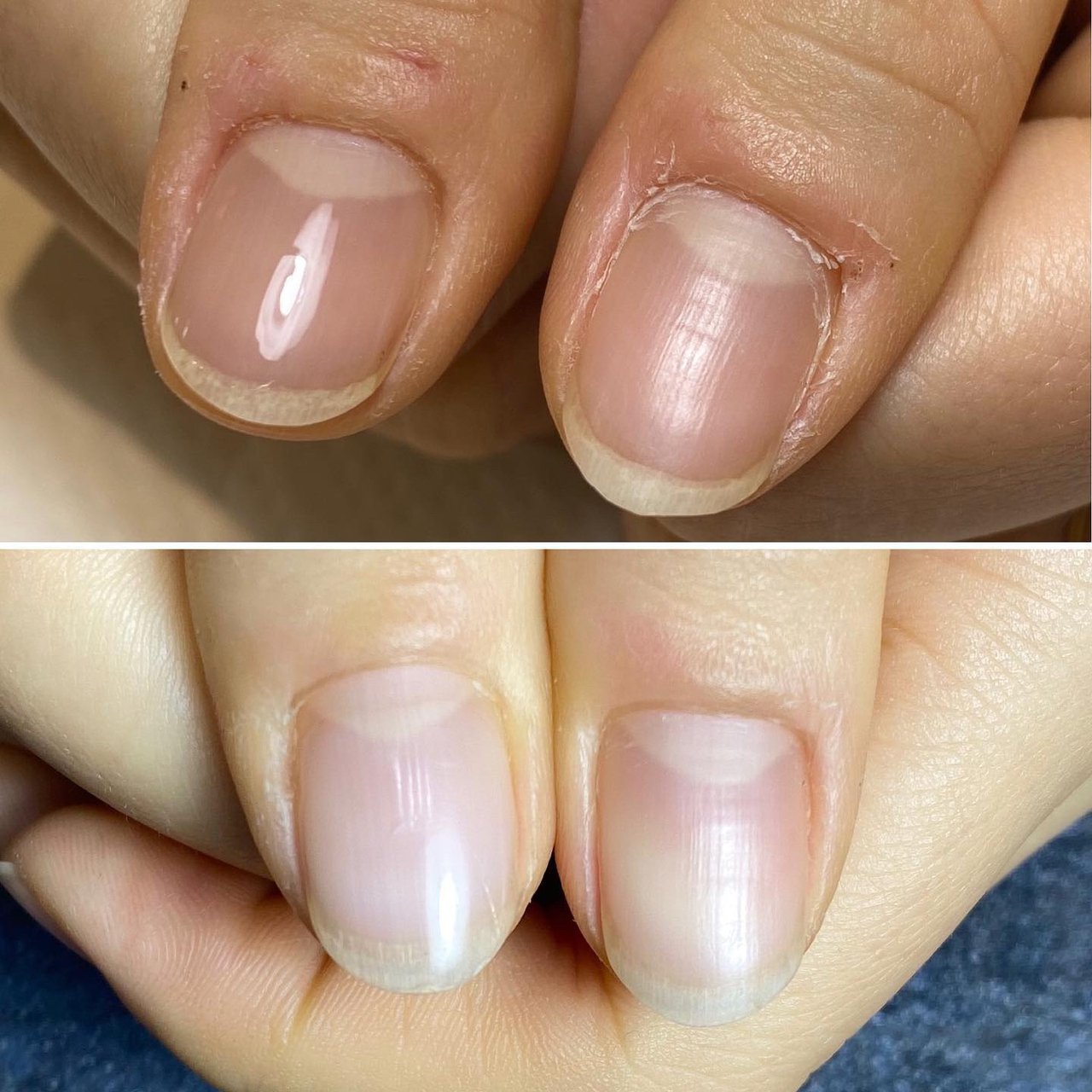 オールシーズン オフィス ブライダル ハンド シンプル Lipono Nail Ayaのネイルデザイン No ネイルブック