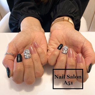 Nail Salon A51 エーゴジュウイチ 目白のネイルサロン ネイルブック