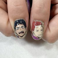 ハイキューのネイルデザイン ネイルブック
