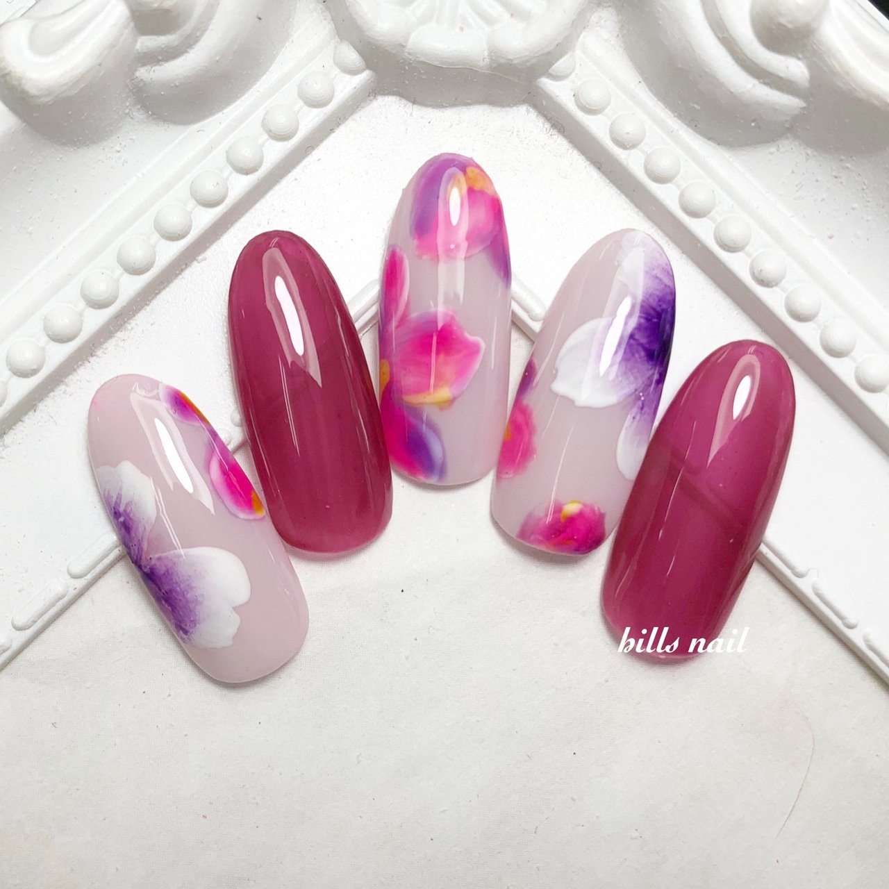 ジェル ネイルチップ Hillsnailのネイルデザイン No ネイルブック