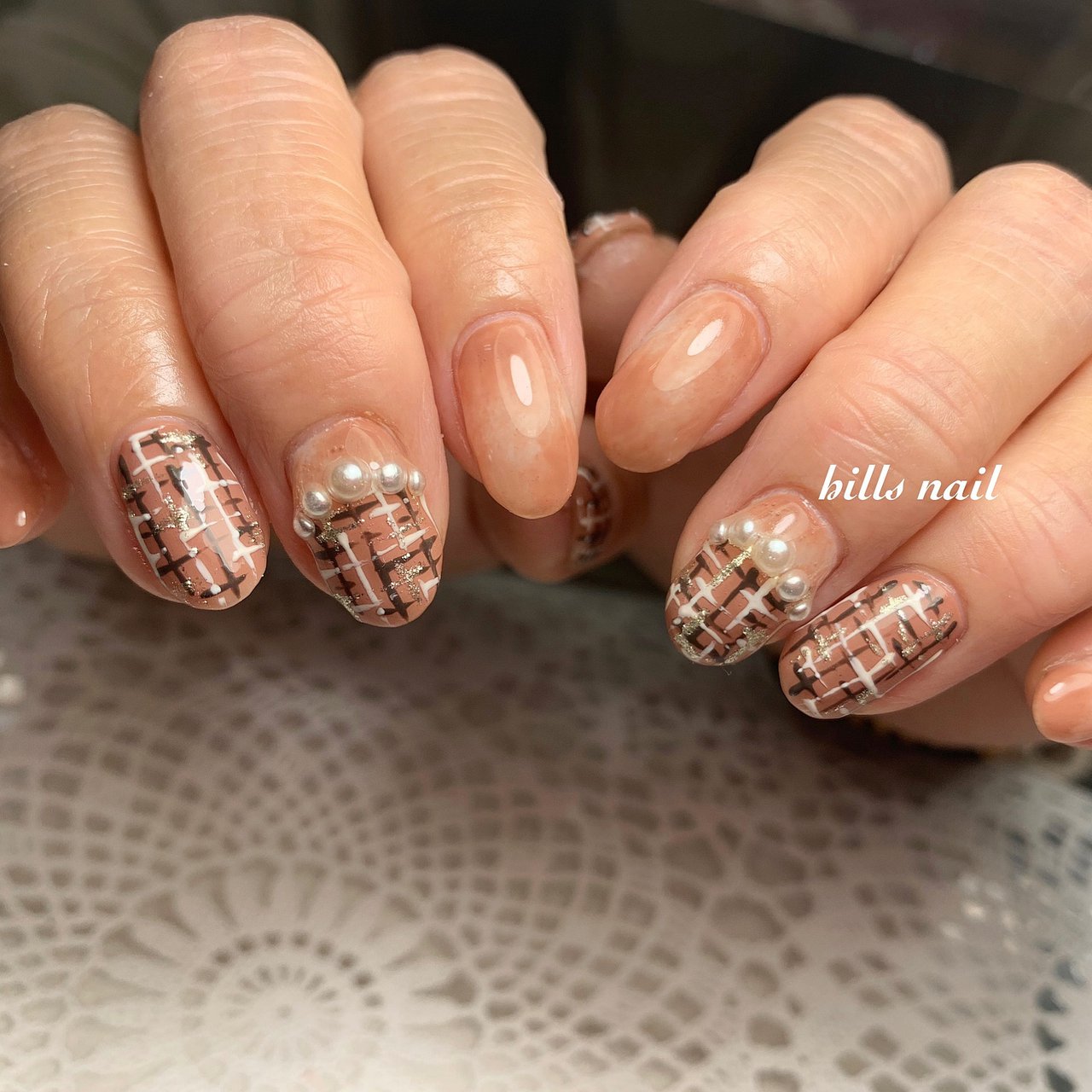 ハンド ジェルネイル お客様 Hillsnailのネイルデザイン No ネイルブック