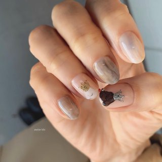 奈良美智ネイルのネイルデザイン ネイルブック