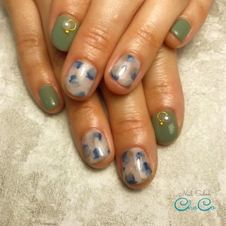 22年 新着順 ネイビー 宗像ネイルサロンのネイルデザイン ネイルブック