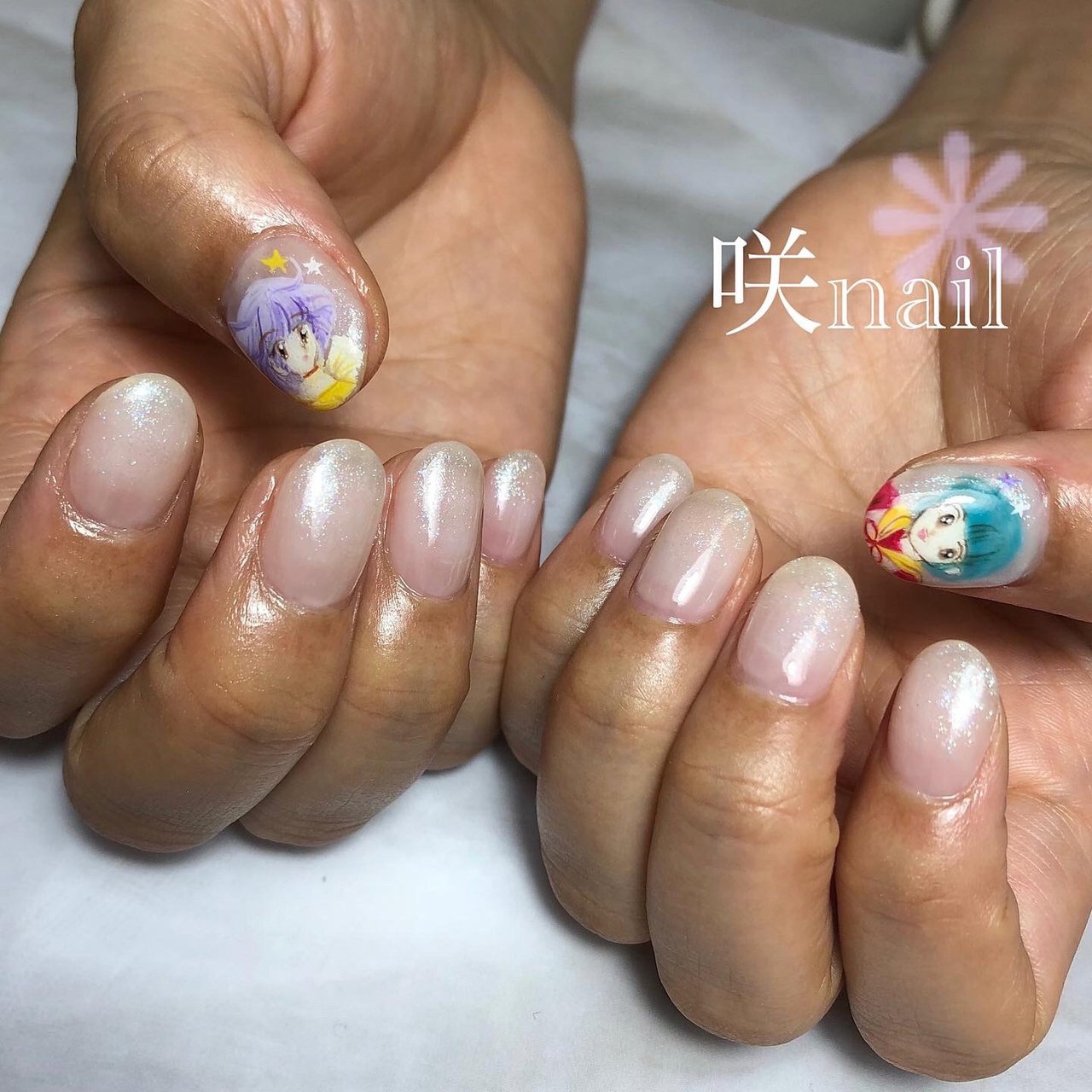 冬 オールシーズン 女子会 ハンド シンプル 咲nail サキネイル のネイルデザイン No ネイルブック