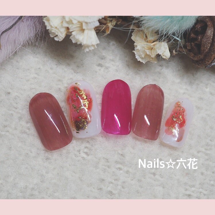 春 夏 ハンド ニュアンス ホワイト Kanakoのネイルデザイン No ネイルブック