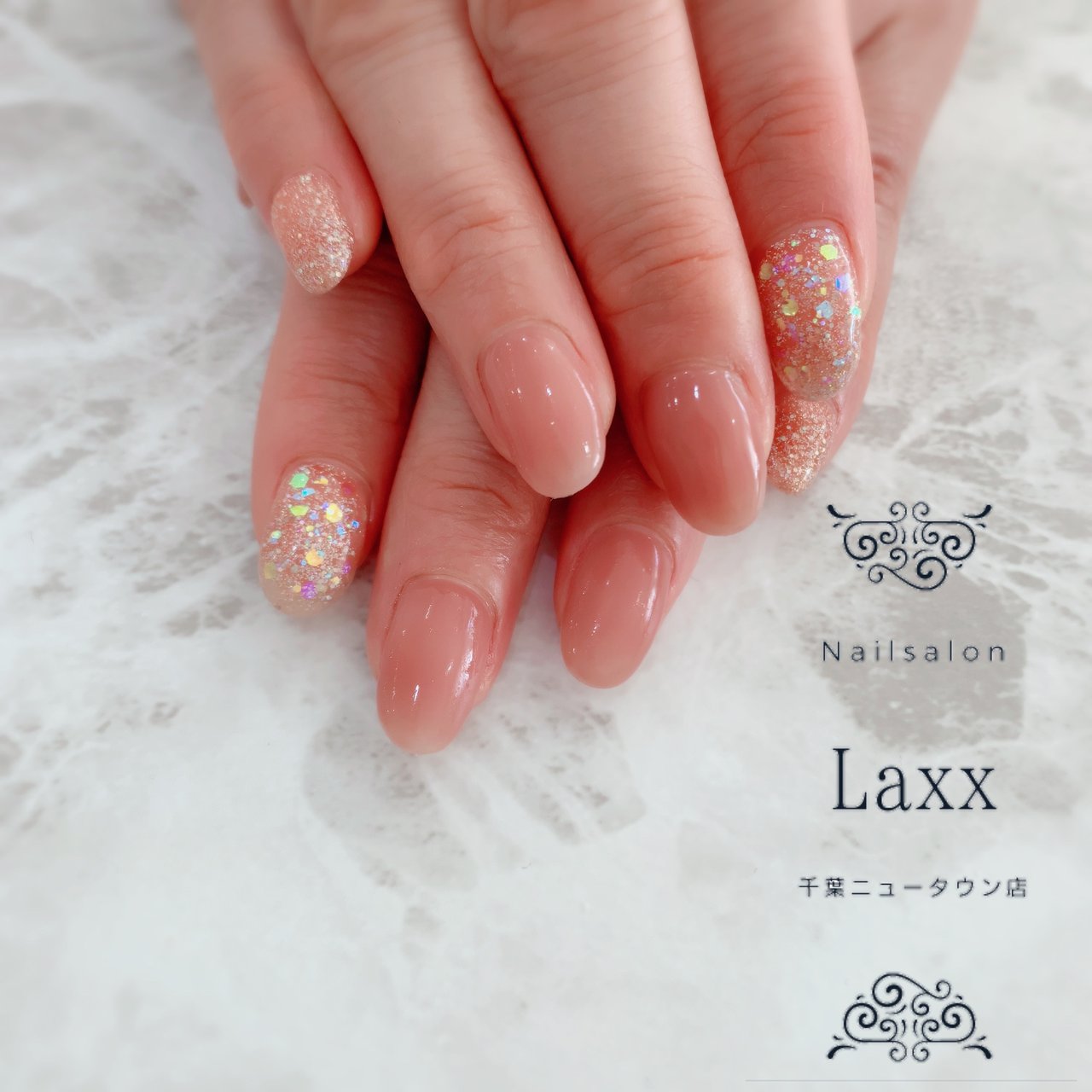 オールシーズン 卒業式 入学式 オフィス ハンド Laxxnailsalon千葉ニュータウン店のネイルデザイン No ネイルブック