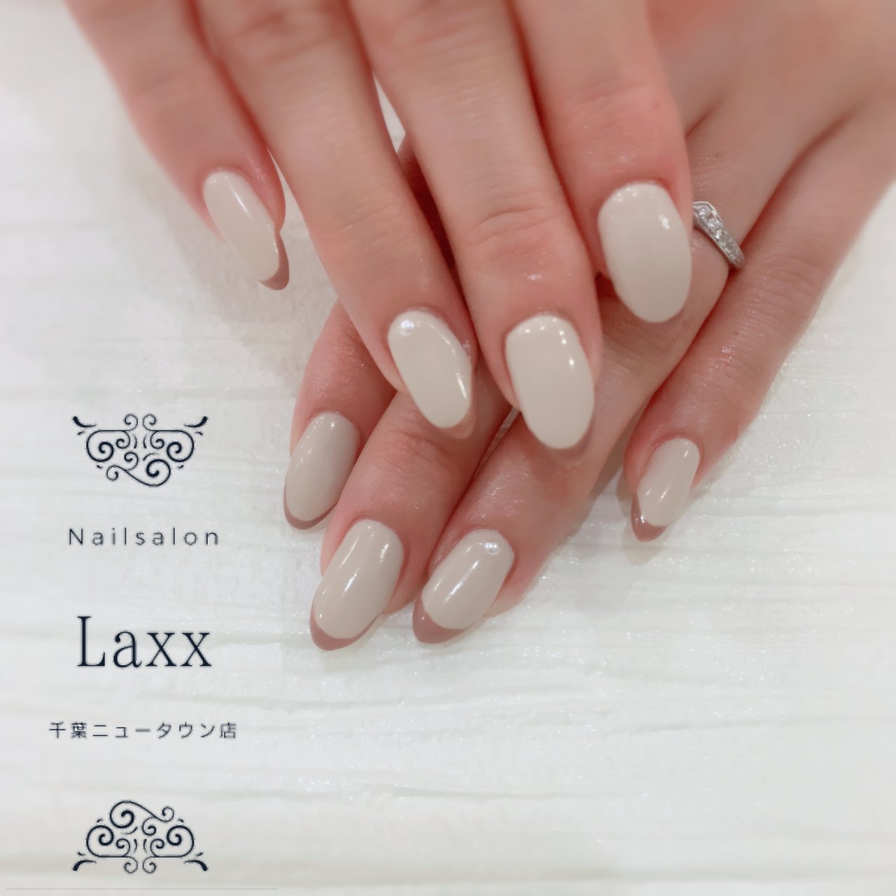 冬 オールシーズン 卒業式 入学式 ハンド Laxxnailsalon千葉ニュータウン店のネイルデザイン No ネイルブック