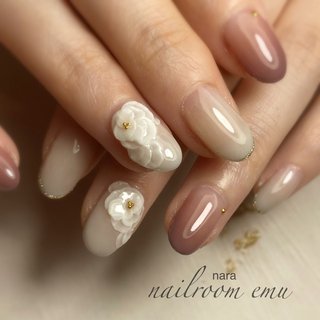 牡丹のネイルデザイン ネイルブック