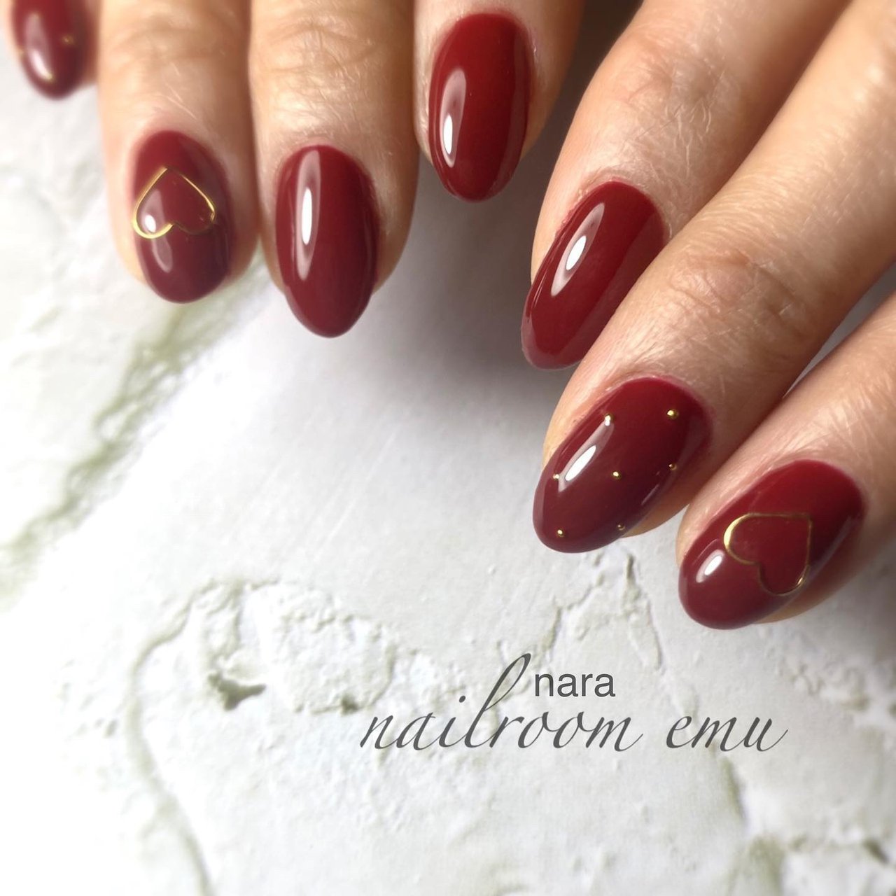 奈良ネイルサロンnailroomemuのネイルデザイン No ネイルブック
