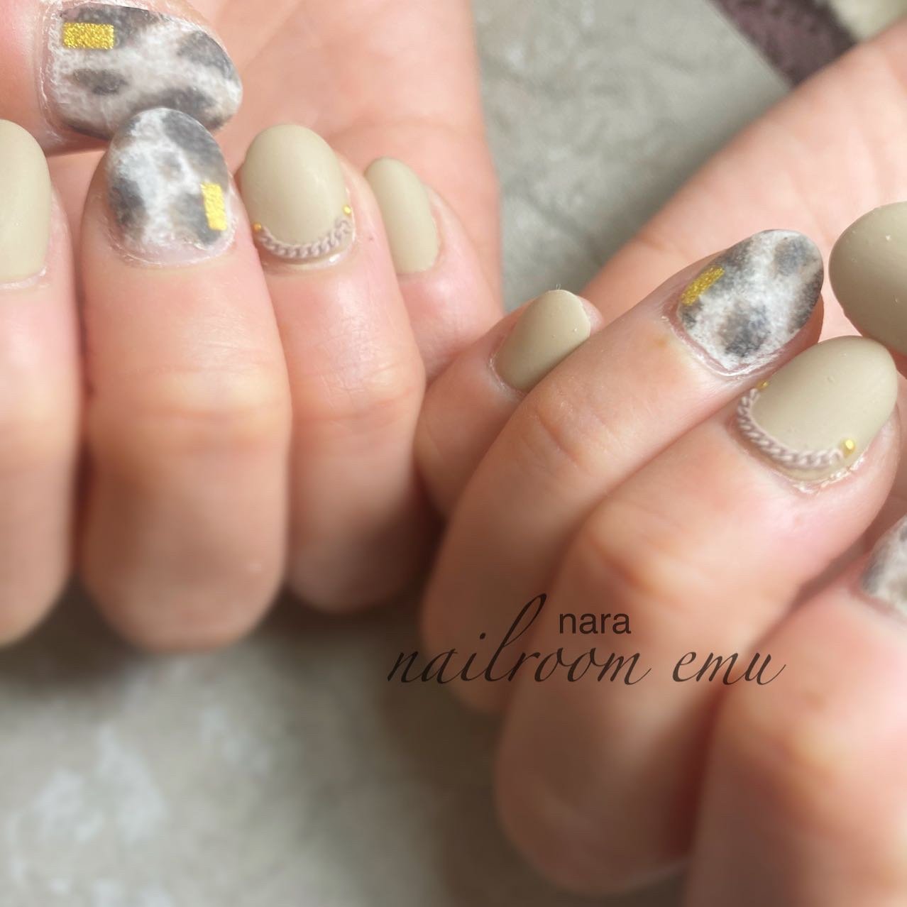 奈良ネイルサロンnailroomemuのネイルデザイン No ネイルブック