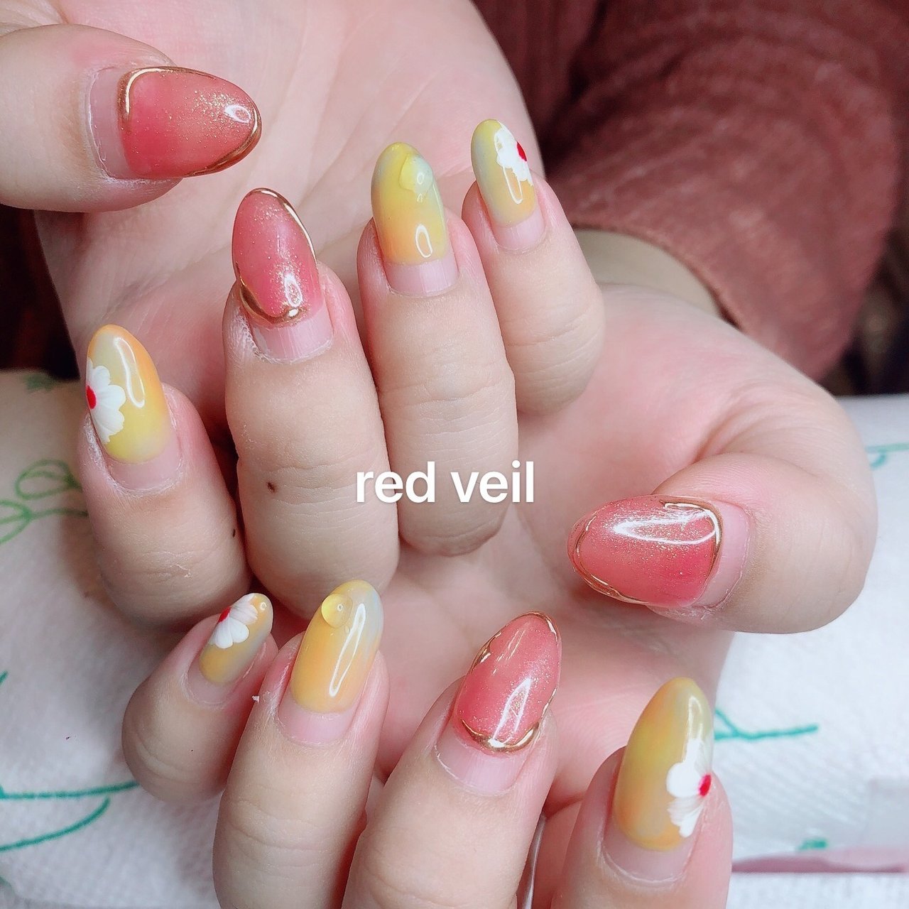 オールシーズン バレンタイン 卒業式 入学式 ハンド ホウ ヒフミのネイルデザイン No ネイルブック