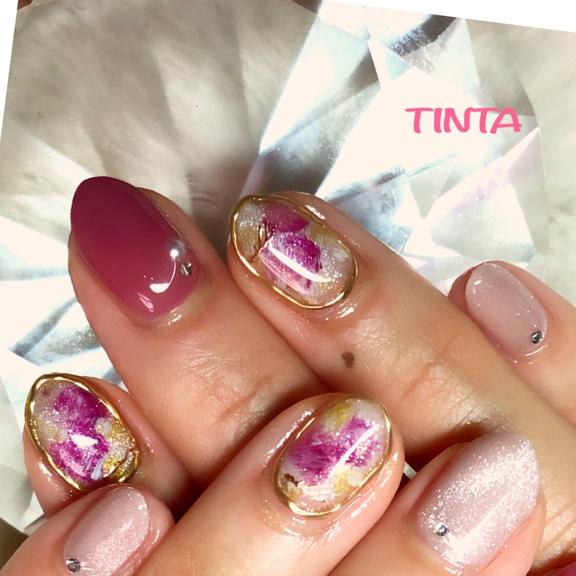 春 入学式 旅行 デート ハンド Nail Tinta14のネイルデザイン No ネイルブック
