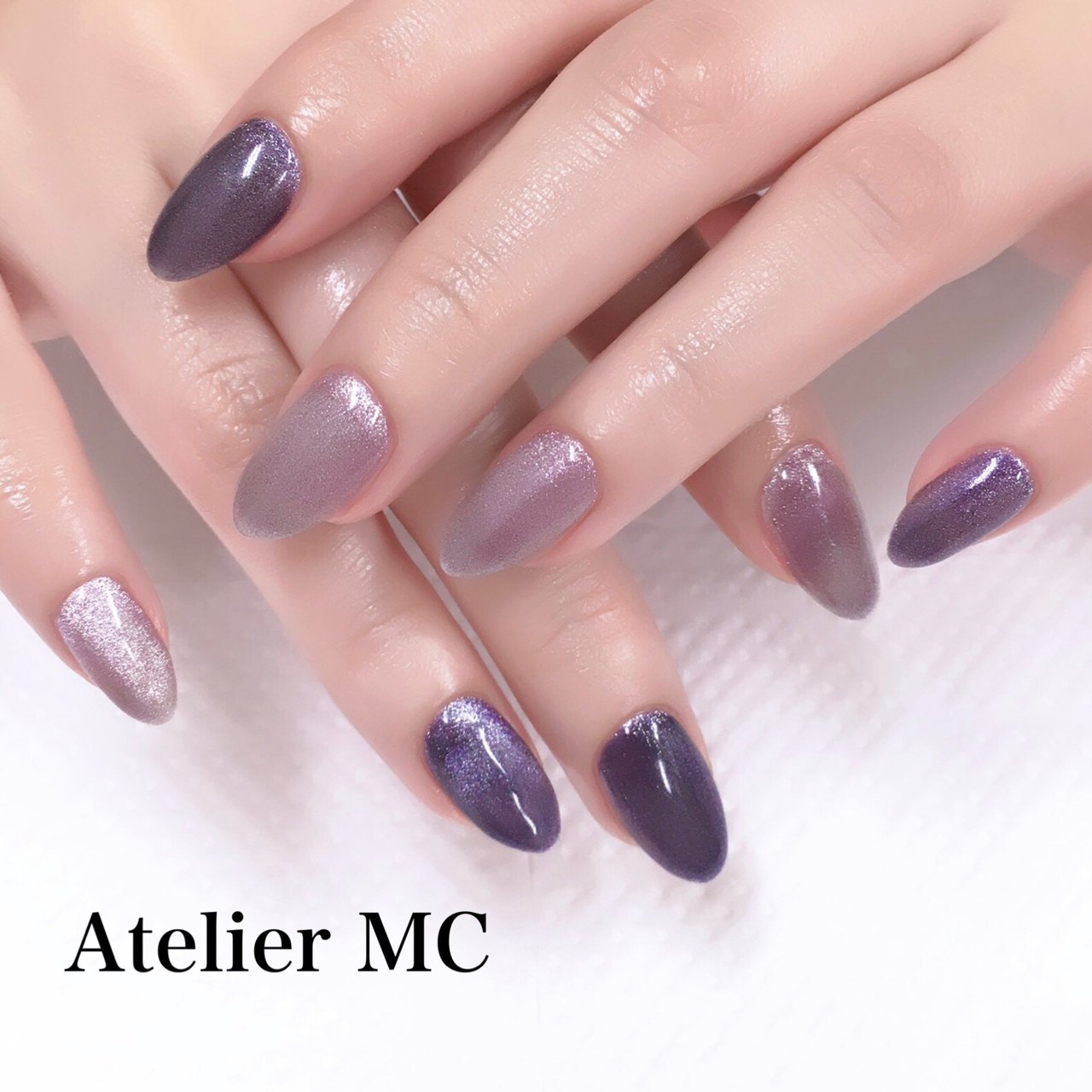 Atelier Mc 新富町 八丁堀 のネイルデザイン No ネイルブック