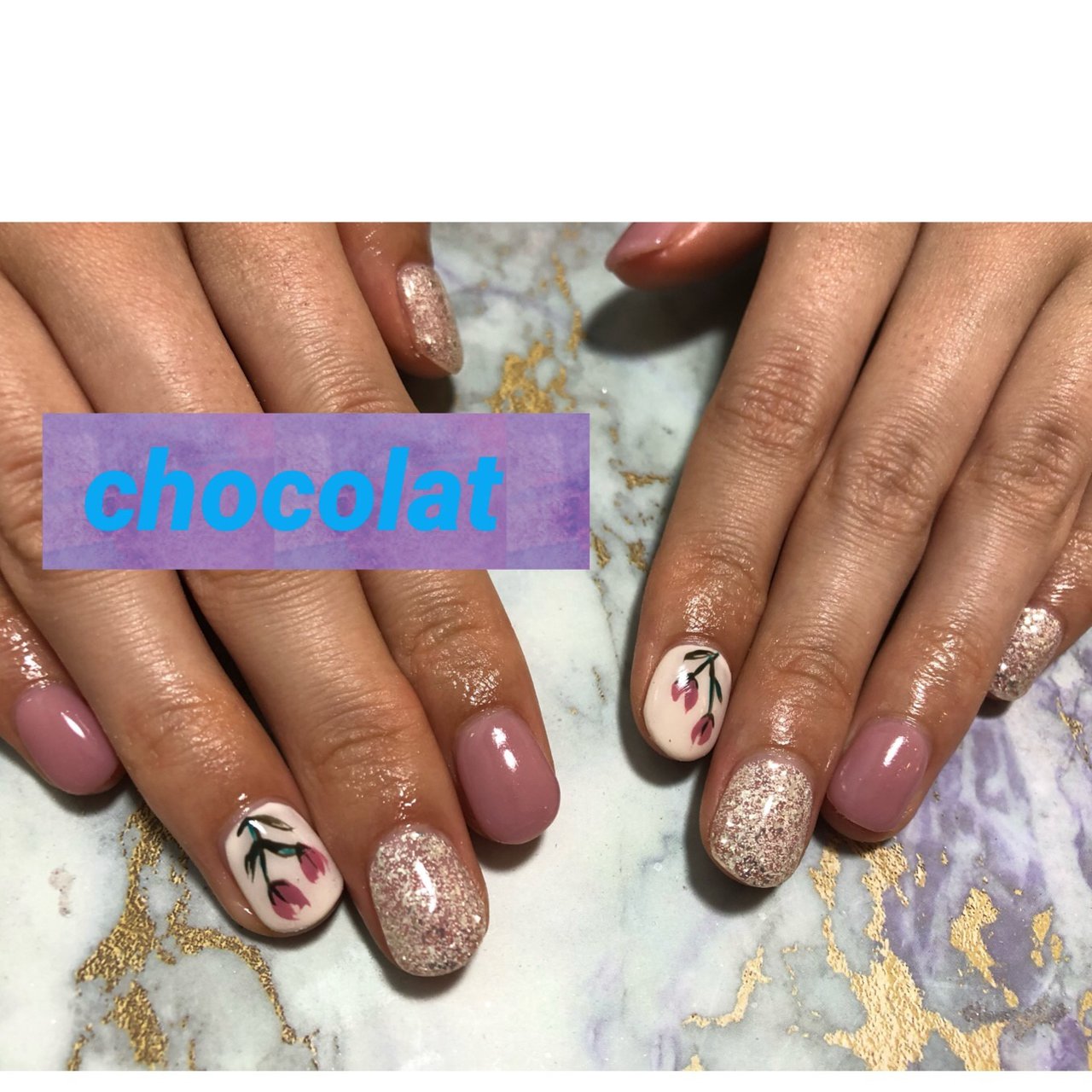 Chocolat214のネイルデザイン No ネイルブック