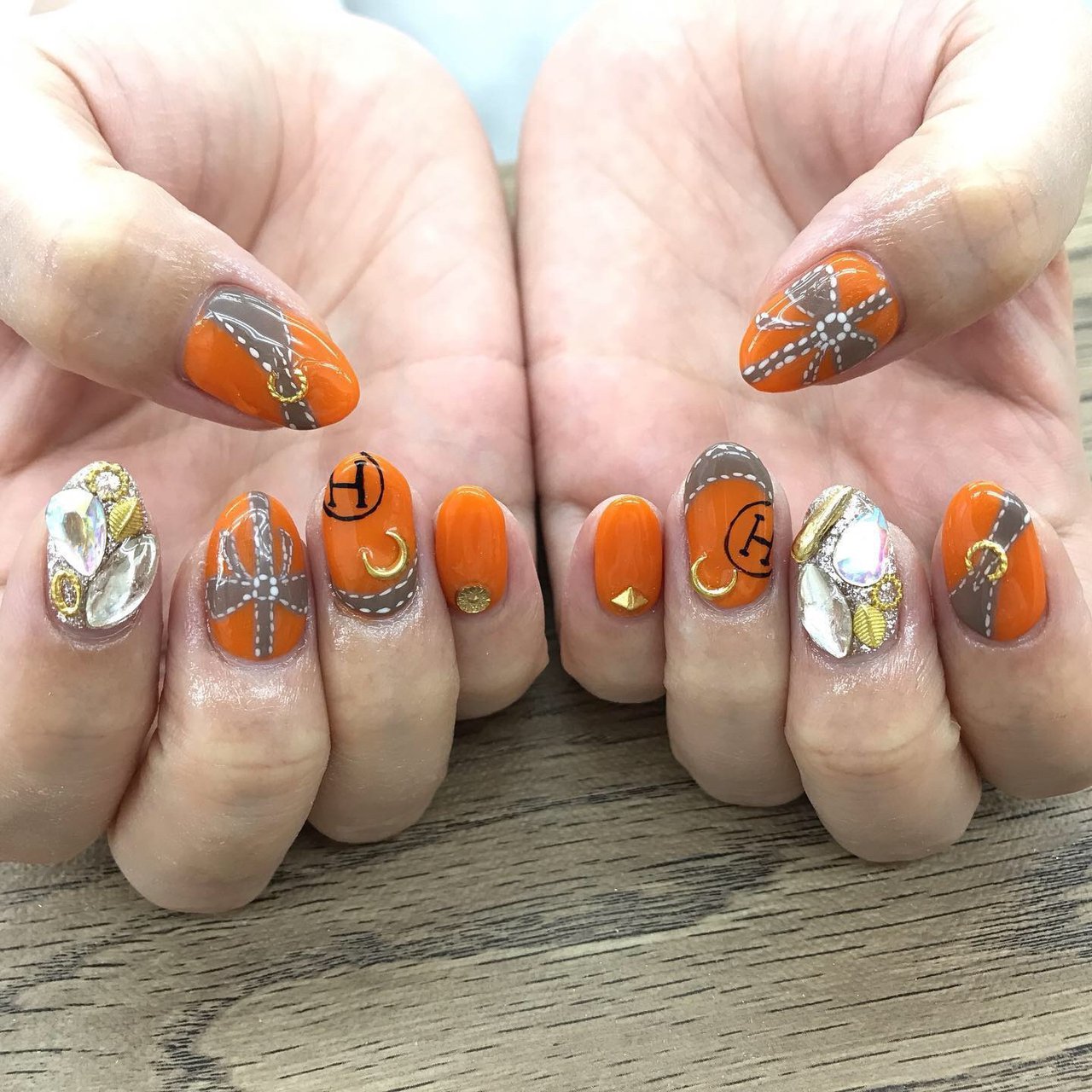 M.JEWELRY 入谷店のネイルデザイン[No.6077117]｜ネイルブック