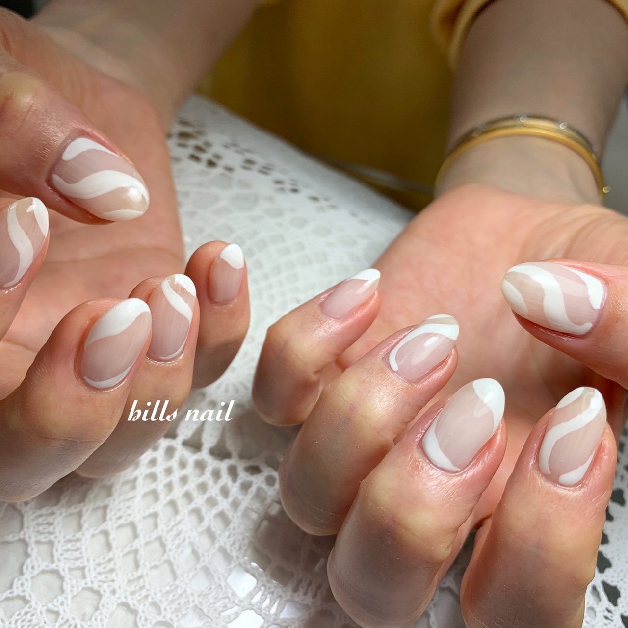 ハンド ジェルネイル お客様 Hillsnailのネイルデザイン No ネイルブック