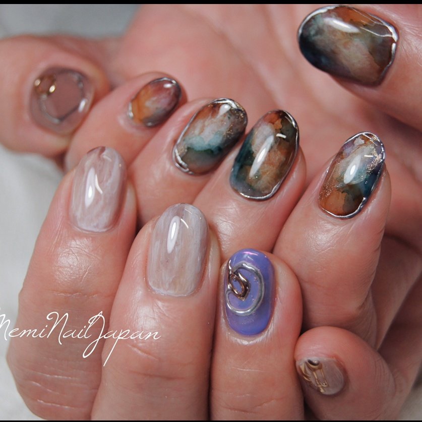 Meminailjapanのネイルデザイン No ネイルブック