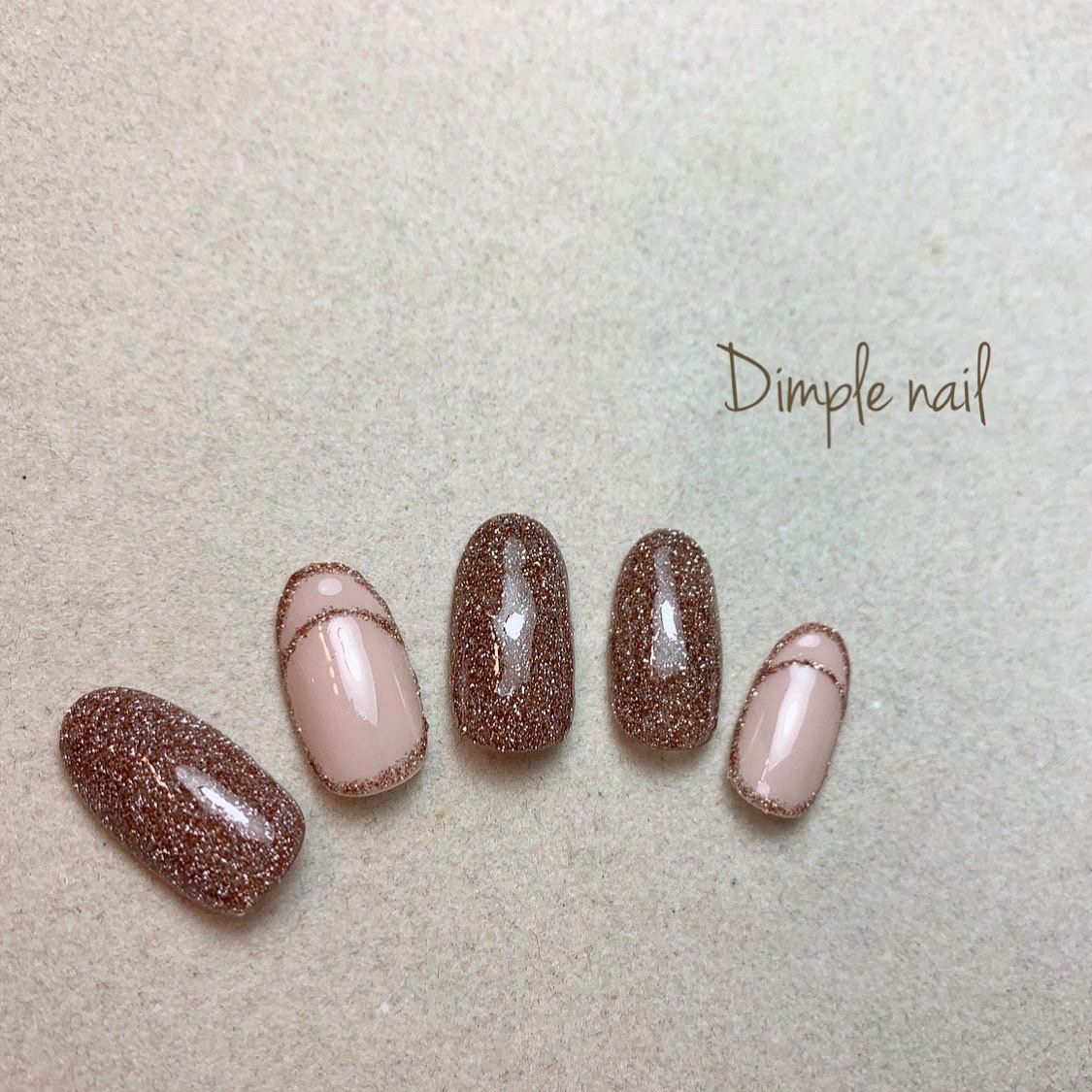 ハンド Dimple Nailのネイルデザイン No ネイルブック