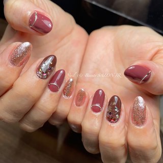 22年 新着順 女子ネイル上品ネイルのネイルデザイン ネイルブック