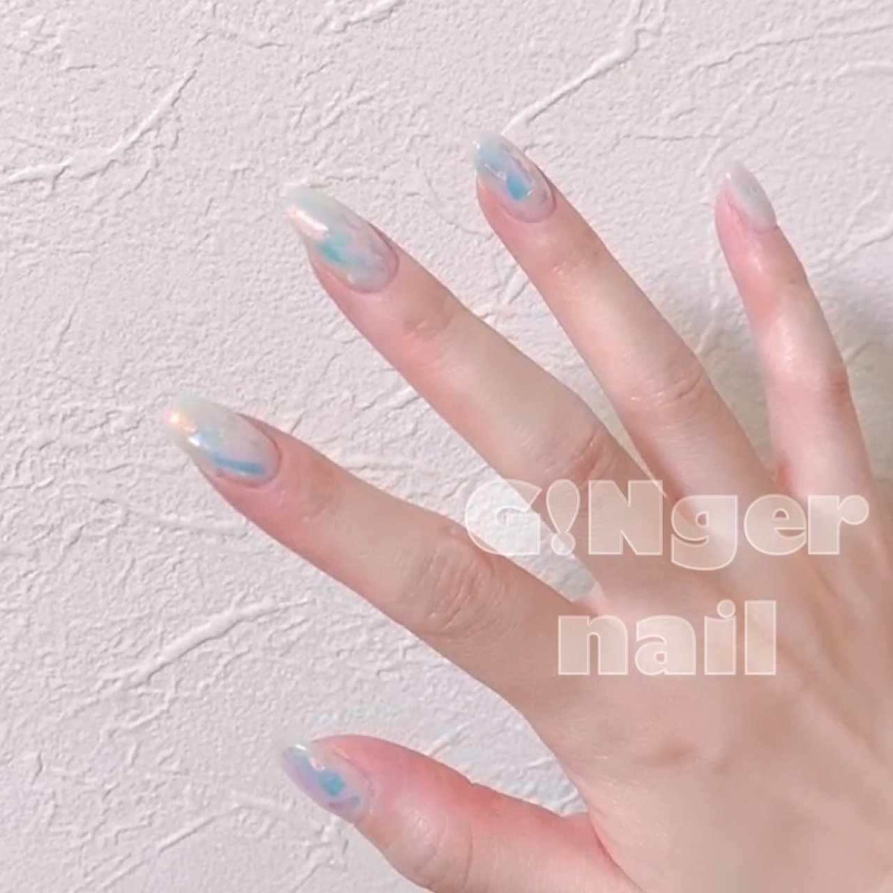 オールシーズン リゾート ライブ パーティー ハンド Ginger Nail 代々木 ジンジャーネイルのネイルデザイン No ネイルブック