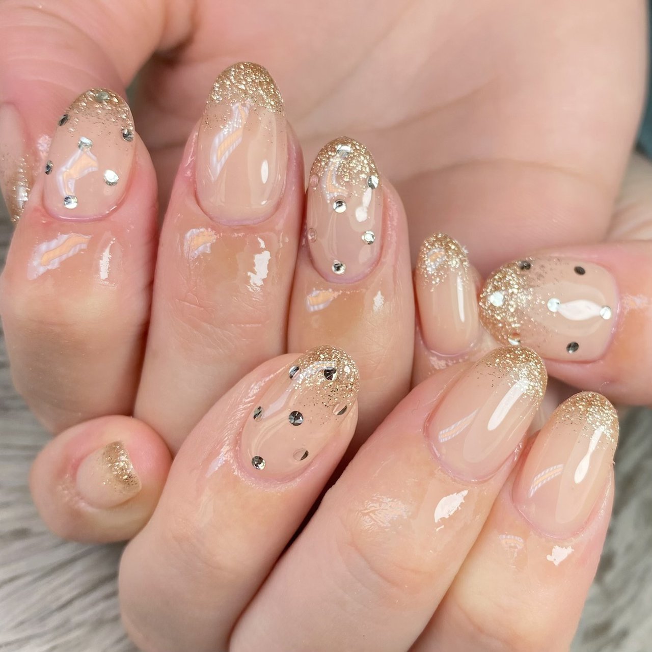 オールシーズン 成人式 バレンタイン 卒業式 ハンド Nail Salon U Naのネイルデザイン No ネイルブック