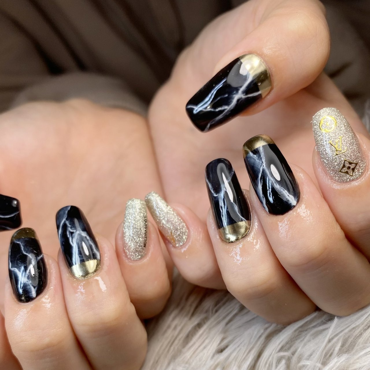 オールシーズン バレンタイン 卒業式 入学式 ハンド Nail Salon U Naのネイルデザイン No ネイルブック